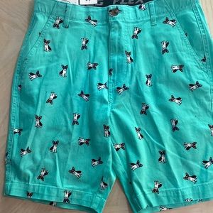 NWT-Mens, size 33 Plugg shorts